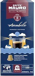Caffe Mauro Amabile Nespresso Uyumlu Kapsül Kahve 10'lu