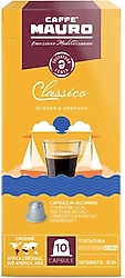 Caffe Mauro Classico Nespresso Uyumlu Kapsül Kahve 10'lu