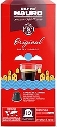 Caffe Mauro Original Nespresso Uyumlu Kapsül Kahve 10'lu