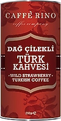 Caffe Rino Dağ Çilekli 250 gr Türk Kahvesi