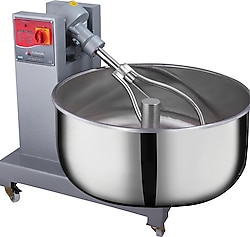 Çağdaş HYKD 154251 220 V Çatallı Devirmeli 25 kg Endüstriyel Hamur Yoğurma