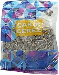 Çakır Çerez Tuzlu Siyah Çekirdek 1 kg