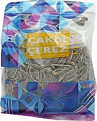Çakır Çerez Tuzsuz Siyah Çekirdek 500 gr