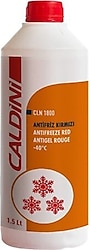 Caldini -40 Derece 1,5 lt Kırmızı Antifriz