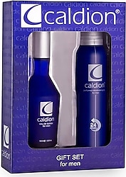 Caldion Men EDT 100 ml + Deodorant Sprey 150 ml Erkek Parfüm Seti