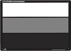 Calibrite ColorChecker 3-Step Grayscale Referans Kartı