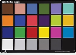 Calibrite ColorChecker Classic Referans Kartı
