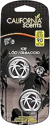 California Scents Ice Mini Diffurser Klima Araba Kokusu 4 Adet