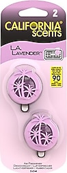 California Scents La Lavender Mini Diffuser Klima Araba Kokusu 2 Adet