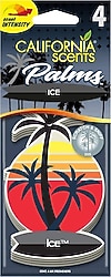 California Scents Palms Ice Asma Araba Kokusu 4 Adet