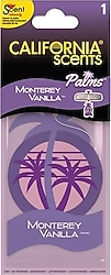 California Scents Palms Monterey Vanilla Asma Araba Kokusu