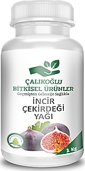 Çalıkoğlu İncir Çekirdeği Yağı 1 kg