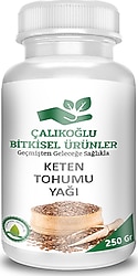 Çalıkoğlu Keten Tohumu Yağı 250 gr
