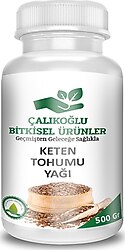 Çalıkoğlu Keten Tohumu Yağı 500 gr