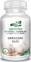 Çalıkoğlu Sarımsak Yağı 250 gr