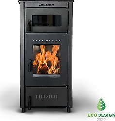 Çalışkan 302 Fırınlı Şömine Soba