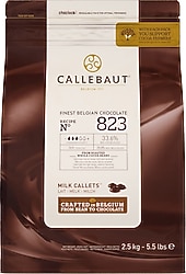 Callebaut 823 Sütlü Damla Çikolata 2.5 kg