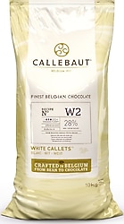 Callebaut Beyaz Damla Çikolata 10 kg