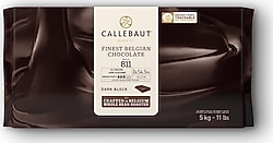 Callebaut Bitter 811 Blok Çikolata 5 kg