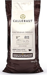Callebaut 811 Bitter Damla Çikolata 10 kg