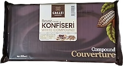 Callei Beyaz Konfiseri Çikolata 2.5 kg