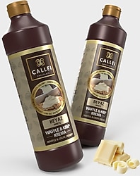 Callei Beyaz Waffle & Krep Sosu 1 kg