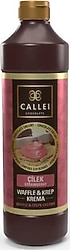 Callei Çilekli Waffle ve Krep Sosu 1 kg
