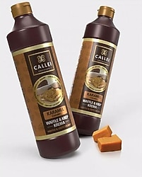 Callei Karamel Waffle & Krep Sosu 1 kg
