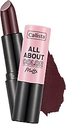 Callista All About Color Mat 510 Midnight Mulberry Stick Ruj
