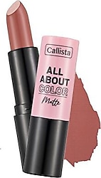 Callista All About Color Mat 511 First Blush Stick Ruj
