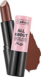 Callista All About Color Mat 513 Hot Cocoa Stick Ruj
