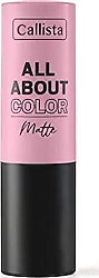 Callista All About Color Mat 514 Sunset Bliss Stick Ruj