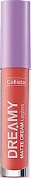 Callista Dreamy Matte Cream 206 My Kingdom Dudak Parlatıcısı