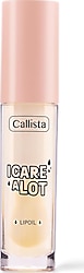 Callista I Care A Lot 01 Peach Dudak Nemlendirici