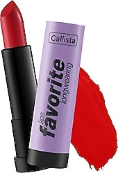 Callista Lips Favorite Longwearing 302 Planet Red Ruj