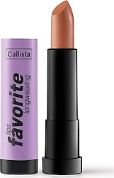 Callista Lips Favorite Longwearing 307 Coffee With Cream Ruj