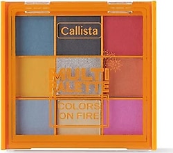 Callista Multi Palette 101 Colors On Fire Far Paleti