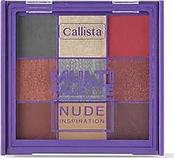 Callista Multi Palette 102 Nude Inspiration Far Paleti