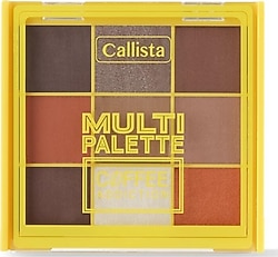 Callista Multi Palette 103 Coffee Addiction Far Paleti