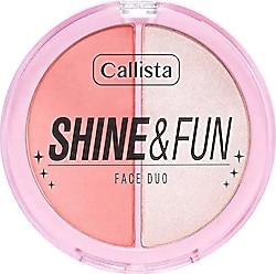 Callista Shine & Fun Face Aydınlatıcı ve Allık Paleti