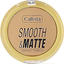 Callista Smooth & Matte 10 gr Kompakt Pudra