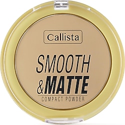 Callista Smooth & Matte 10 Natural Beige 10 gr Kompakt Pudra