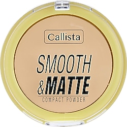 Callista Smooth & Matte 12 Warm Beige 10 gr Kompakt Pudra