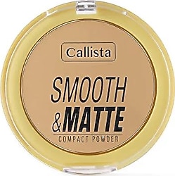 Callista Smooth & Matte 20 Sand 10 gr Kompakt Pudra