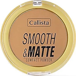 Callista Smooth & Matte 30 Dark Honey 10 gr Kompakt Pudra