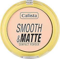 Callista Smooth & Matte 32 Warm Sand 10 gr Kompakt Pudra