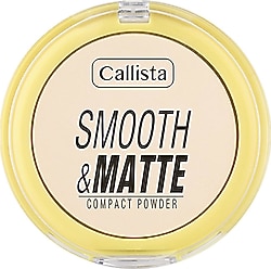 Callista Smooth & Matte 50 Nude Ivory 10 gr Kompakt Pudra