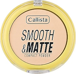 Callista Smooth & Matte 51 Soft Sand 10 gr Kompakt Pudra