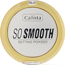 Callista So Smooth 01 Bake Me Up 10 gr Sabitleyici Transparan Pudra