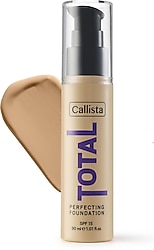 Callista Total Perfecting 200 Beige Fondöten